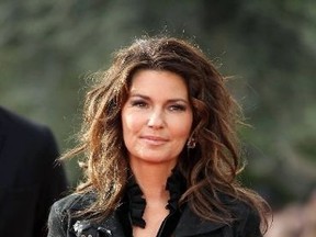 Shania Twain in Las Vegas (WENN.com)