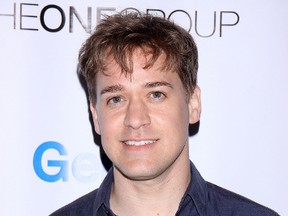 T.R. Knight at the 2014 Gersh Upfronts Party held at Asellina Ristorante in New York, New York, United States on May 14, 2014. (Joseph Marzullo/WENN.com)