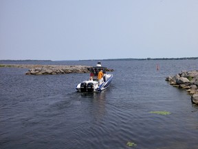 The Bay of Quinte is a paradise for boaters.