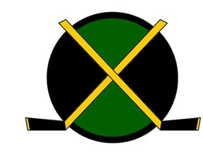 The Jamaican Olympic Ice Hockey Federation logo.