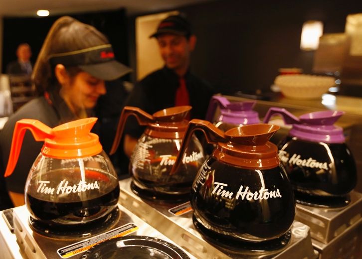 Burger King in talks to buy Canada's Tim Hortons