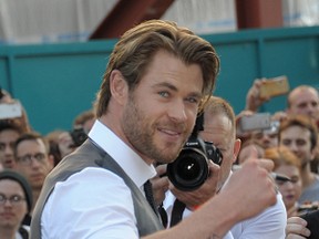 Chris Hemsworth. (WENN.COM)