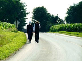 Amish couple. 

(Fotolia)