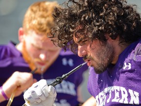 Jake Karroum of Western (Free Press file photo)