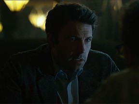 Ben Affleck in 'Gone Girl'. (Screen grab)