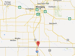 Emerson, Manitoba. (Google Maps)