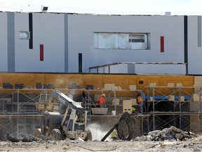 The new Harmony Public School in Belleville, Ont., is seen here Monday, Aug. 25, 2014. 
Emily Mountney-Lessard/The Intelligencer/QMI Agency