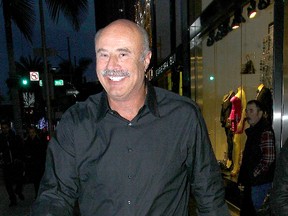 Dr. Phil sighted walking on Rodeo Drive in Beverly Hills in Los Angeles, California, United States on December 28, 2012. (Winston Burris/WENN.com)