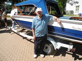 Charlie Cliffe has been keeping Thousand Islands sailors afloat for nearly seven decades. (Wayne Lowrie/QMI Agency)