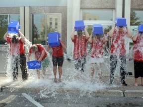 SCOTIABANK ICE BUCKET CHALLENGE