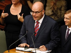 Ontario Minister of Transportation Steven Del Duca. REUTERS/Aaron Harris