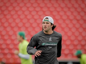 Receiver Weston Dressler, cut by the NFL's  Kansas City Chiefs, will draw lots of attention from CFL teams. (QMI File)