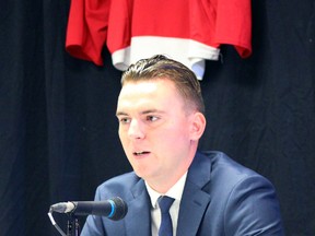 Greyhounds GM Kyle Raftis