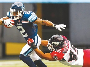 Argonauts’ Chad Owens (Reuters)