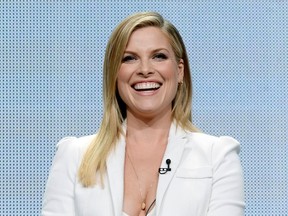 Ali Larter from the new drama series "Legends" participates in a panel during Turner Networks portion of the 2014 Television Critics Association Cable Summer Press Tour in Beverly Hills, California July 10, 2014.  REUTERS/Kevork Djansezian