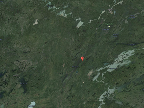The crash happened just before midnight on Highway 6 in the Setting Lake area in northern Manitoba, about 20 kilometres north of Wabowden. (Google Maps)