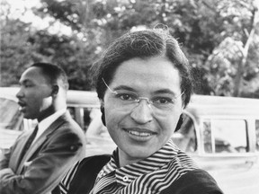 Picture of Rosa Parks, whose refusal to give up her bus seat sparked the Montgomery bus boycott, organized by the Rev. Martin Luther King Jr. and considered a key early development in the modern U.S. civil rights movement.
Photo from the U.S. National Archives and Records Administration