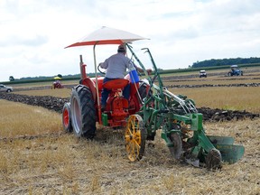 Competition was stiff at this year’s Huron County Plowing match, which featured everything from antique plows and horses to modern machines.