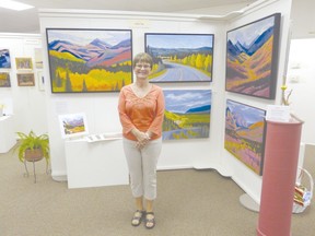 Huron County artist, Susan Hay, is proud to present her paintings at the Co-op Gallery in Goderich this month.