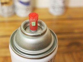 Don't despair if your spray-painting project goes awry. 
(JULIA DILWORTH/24 HOURS)