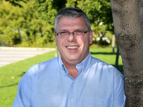 Lifelong west-end resident Tom Gingrich is seeking the city council seat in Kingscourt-Rideau District. (Ian MacAlpine/The Whig-Standard)