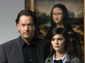 Tom Hanks in the Da Vinci Code. 

(Courtesy)