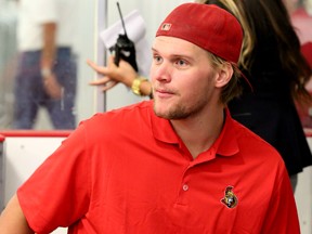 Robin Lehner. (CHRIS HOFLEY/OTTAWA SUN)