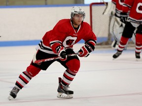 Ottawa 67's centre Travis Konecny. (Chris Hofley/Ottawa Sun)