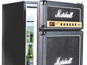 Marshall Mini Fridge, $625, Lowe?s (lowes.ca)