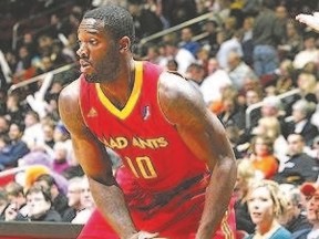 The London Lightning signed Roderick Wilmont, who has played in the NBA D-League, Italy, France and Sweden. (Getty Images)