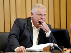 Councillor Doug Ford. (Michael Peake/Toronto Sun)