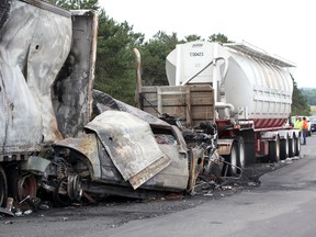 Hwy. 401 accident