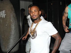 Rapper The Game. (WENN.COM)