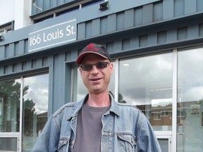 Jim Moodie/The Sudbury Star
Colin Bradley lives at 166 Louis St.