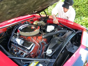 Camaro Restored Belleville