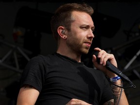 Tim McIlrath of Rise Against.

WENN