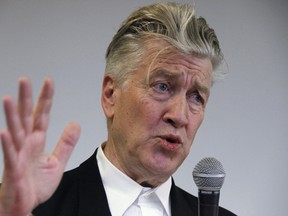 David Lynch. 

REUTERS/Pascal Rossignol/Files