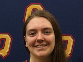 Stephanie Pascal will be vying to be the No. 1 goalie for the Queen’s Golden Gaels women’s hockey team this season. (Queen’s University Athletics)