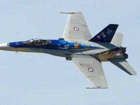 CF-18 (Chris Abbott/QMI Agency)