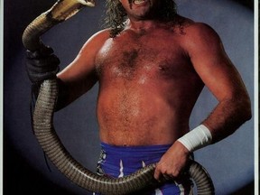 WWE Hall of Famer Jake (The Snake). (Photo courtesy Jordan Nepon)