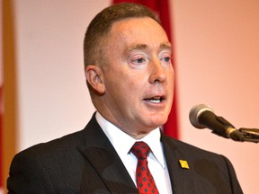 Fanshawe College President Peter Devlin (QMI Agency file photo)