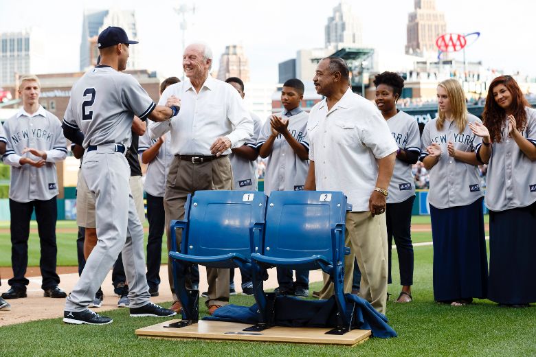 Todd Frazier Autographed Jersey - Worn While Throwing Out Ceremonial First  Pitch