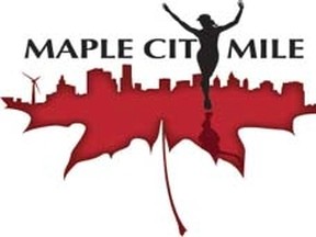 Maple City Mile Logo