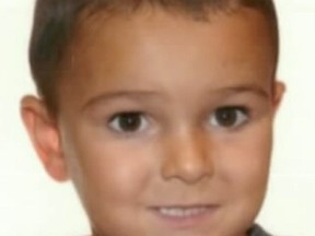 An undated handout picture released by Britain's Hampshire Police on August 29, 2014 shows a portrait of five-year-boy Ashya King.