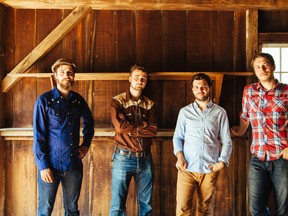 Toronto-based bluegrass band the Slocan Ramblers will bring their unique blend of traditional and contemporary sounds to Spruce Grove on Sept. 2, where they will play a house concert for BAH Entertainment. - Photo Supplied