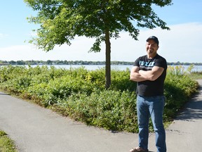 Diagnosed with Parkinson's in 2010, Jamie Fobert, Coordinator of Belleville's SuperWalk, values the community and support Belleville and the Parkinson Society provide. Fobert encourages all to attend the walk on September 6. Zachary Shunock/The Intelligencer.
