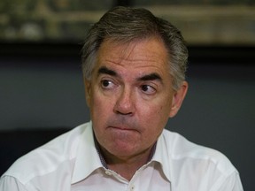 PC leadership candidate Jim Prentice, Wednesday, Aug. 13, 2014. (Ian Kucerak/Edmonton Sun/QMI Agency)