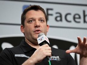 Tony Stewart spoke at a news conference about the accident that killed fellow driver Kevin Ward as "one of the toughest tragedies I've ever had to deal with both personally and professionally." (Chris Keane/Reuters/Files)