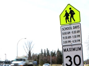 Photo illustration school zone