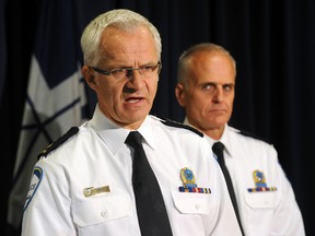 Marc Parent , director of the Police Department of the City of Montreal. (PATRICE BERNIER / QMI AGENCY)